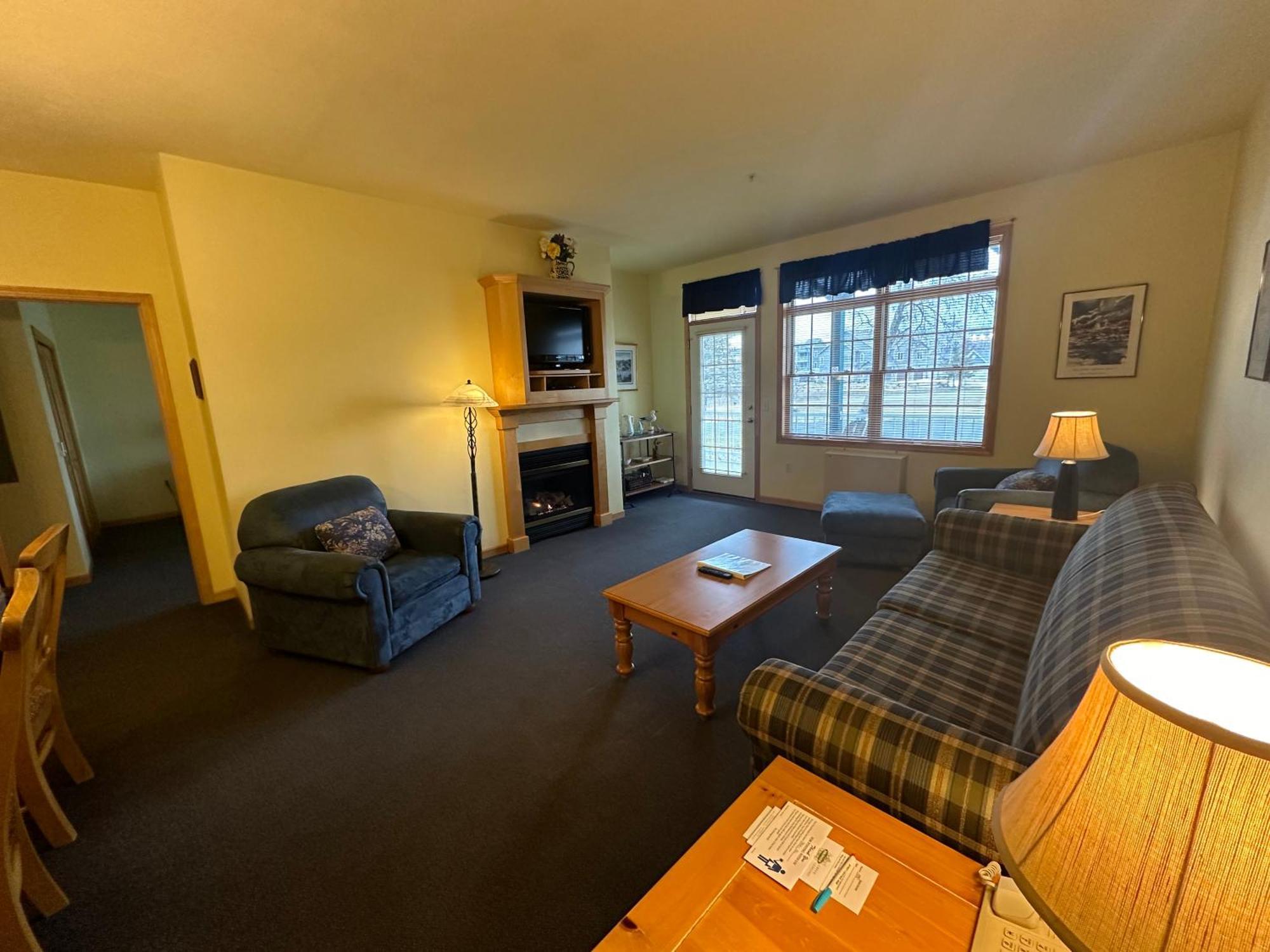 Birchwood Lodge Sister Bay Exteriér fotografie