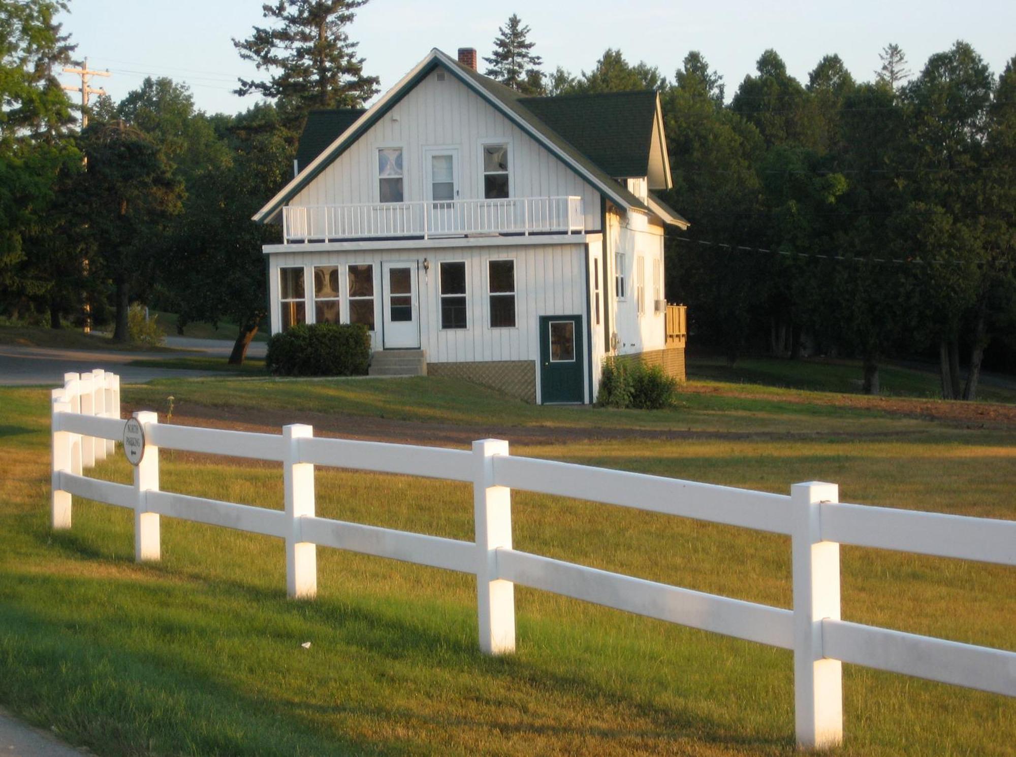 Birchwood Lodge Sister Bay Exteriér fotografie