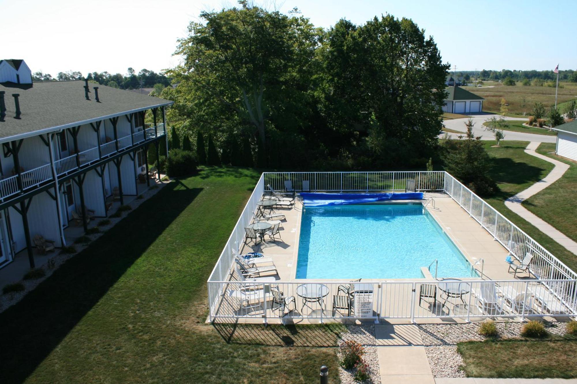 Birchwood Lodge Sister Bay Exteriér fotografie