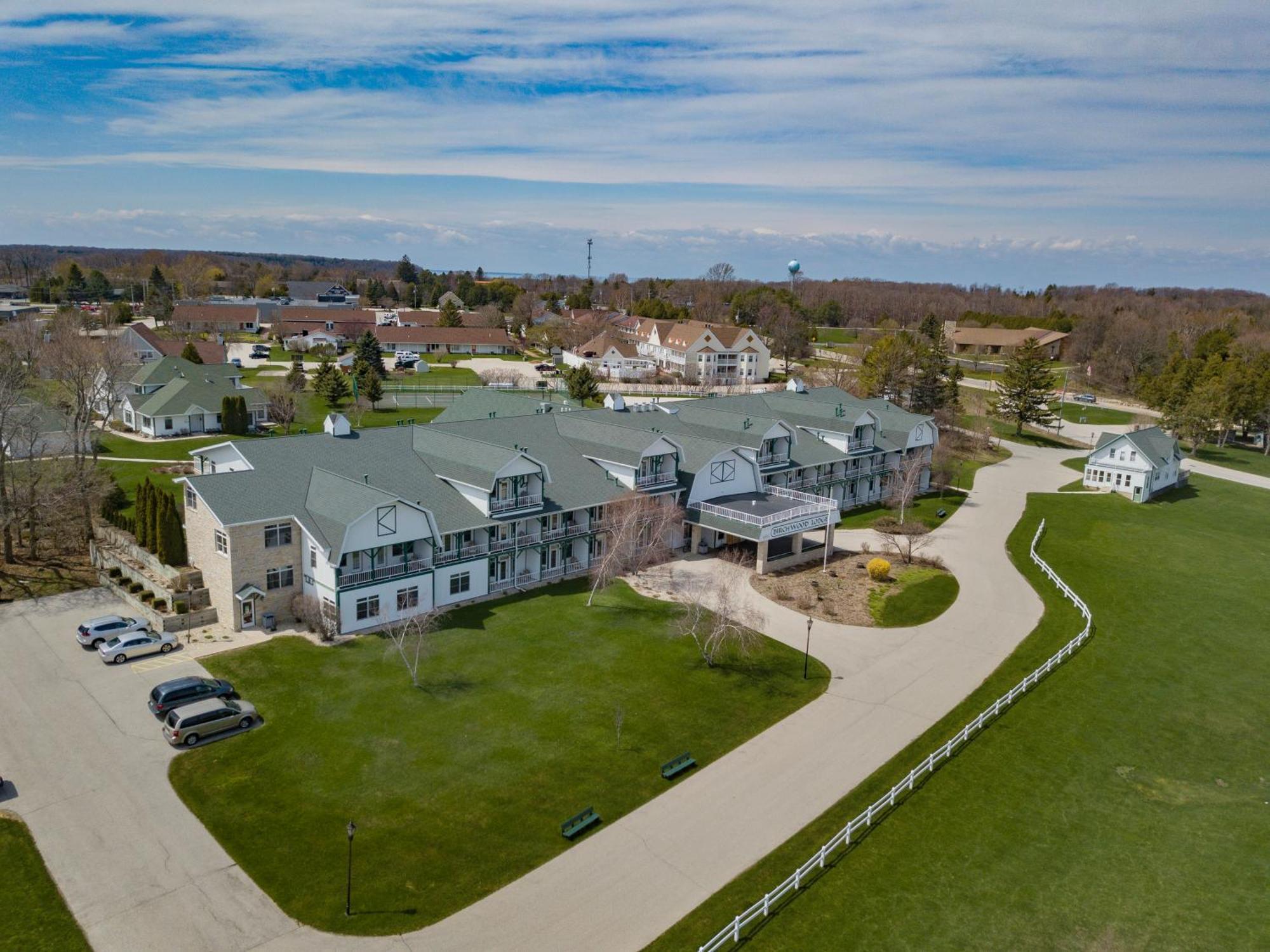 Birchwood Lodge Sister Bay Exteriér fotografie