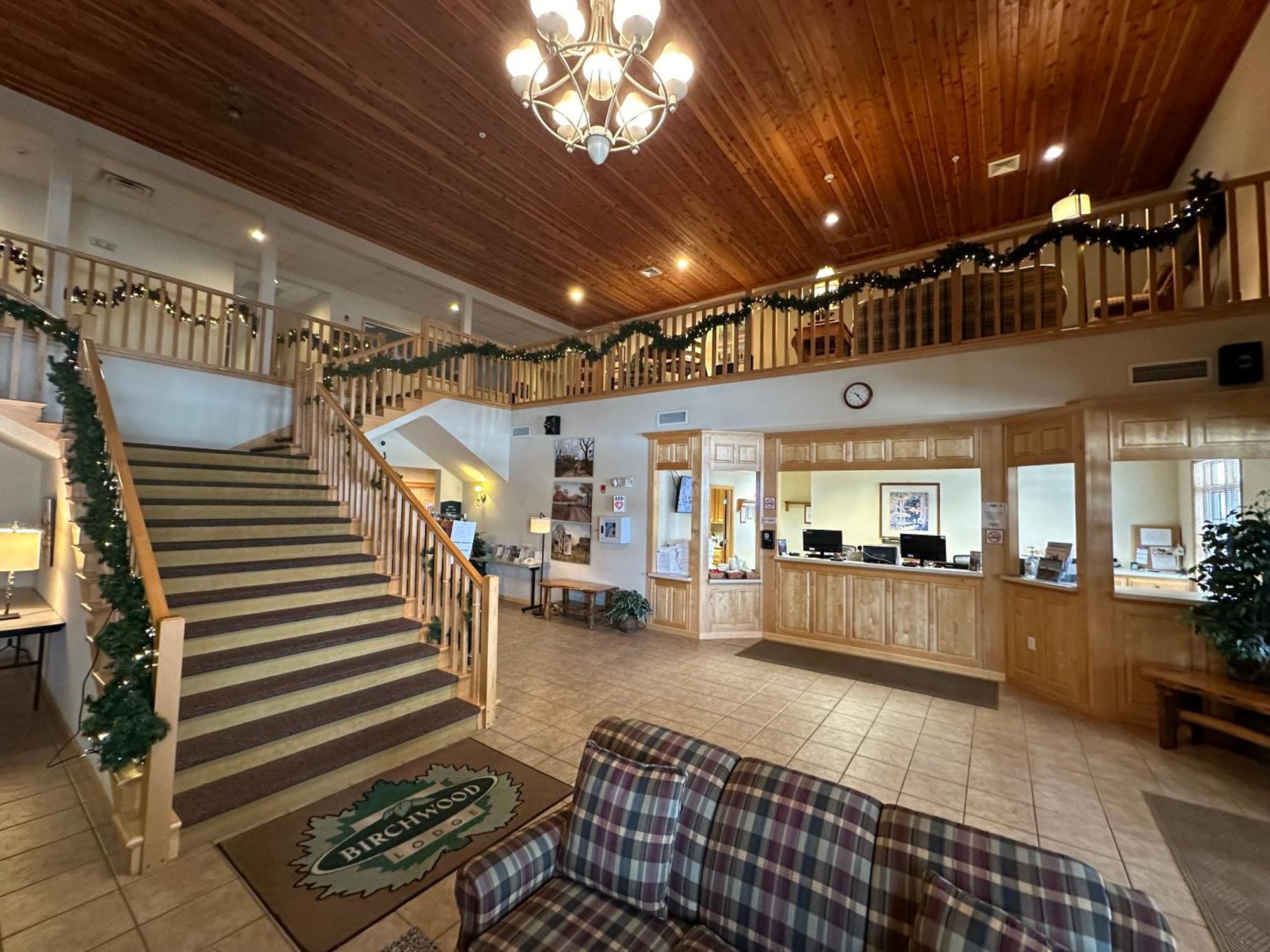 Birchwood Lodge Sister Bay Exteriér fotografie