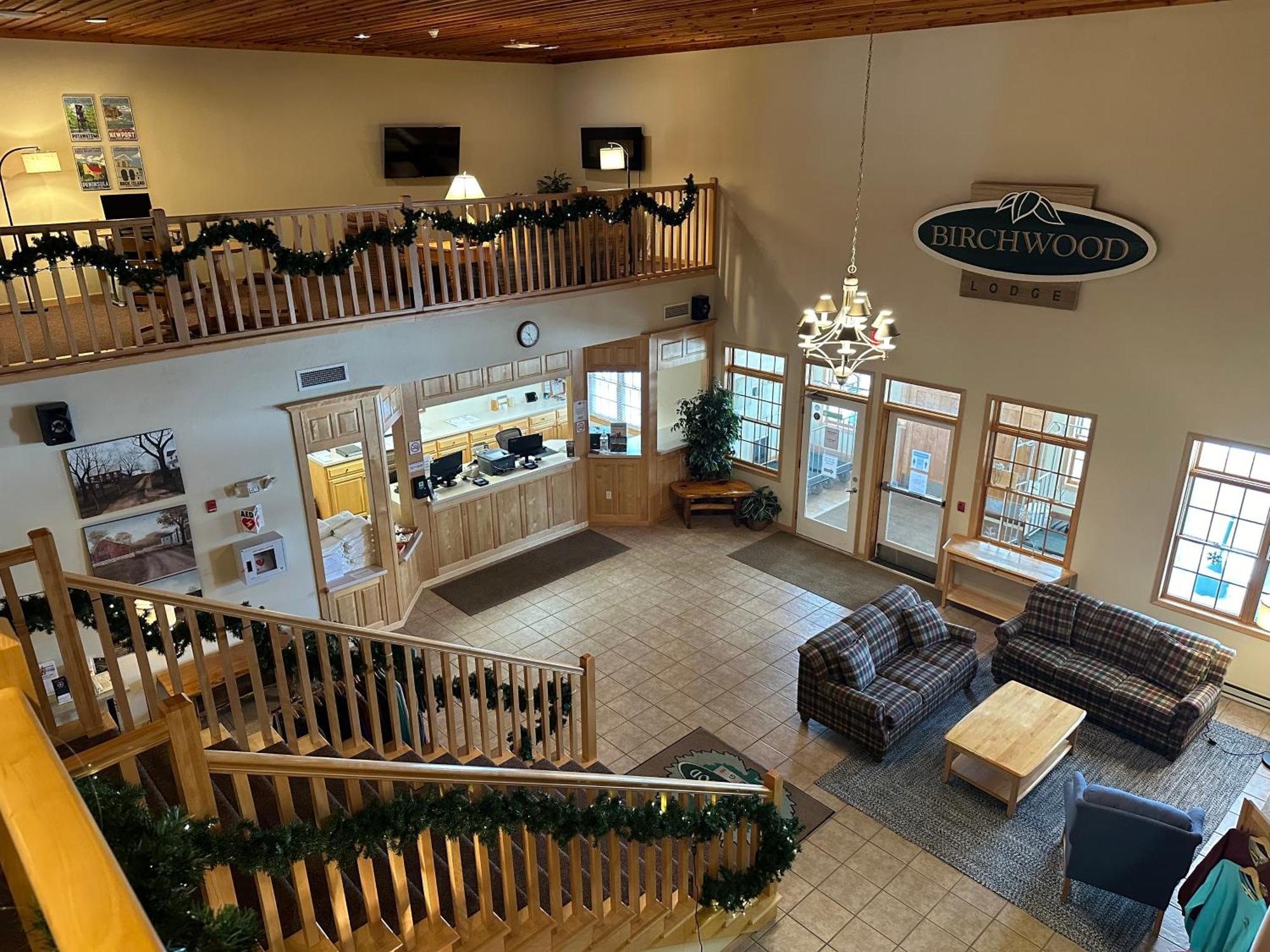 Birchwood Lodge Sister Bay Exteriér fotografie