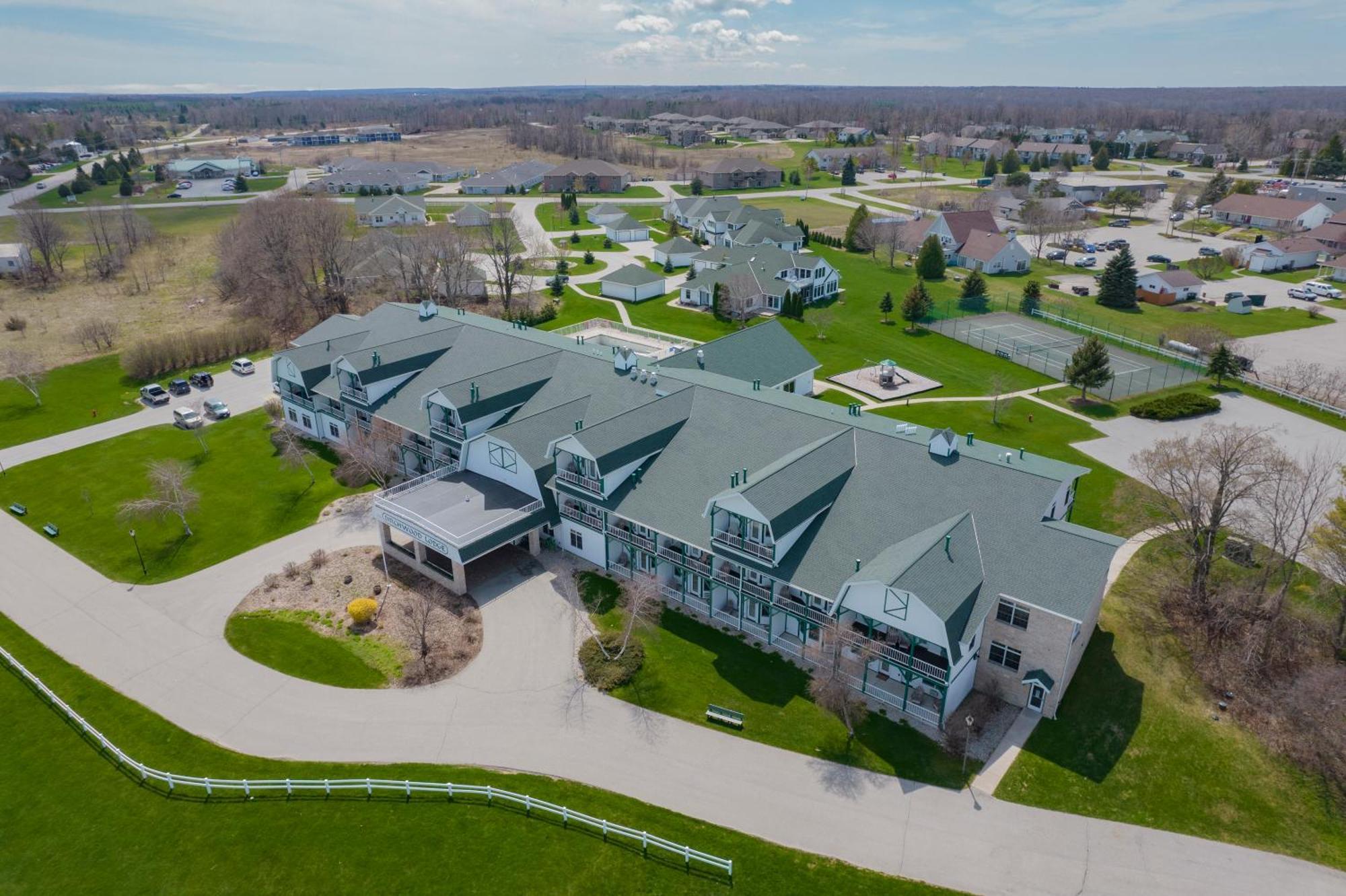 Birchwood Lodge Sister Bay Exteriér fotografie